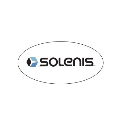 1"x2" Oval Solenis Decal