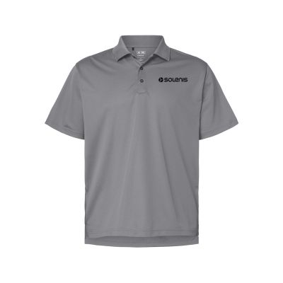 Men's Adidas Polo - Grey