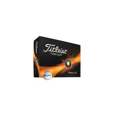 Solenis Pro V-1 Golf Balls - Dozen