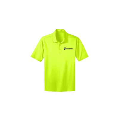 Men's Safety Shirt - Neon Yellow