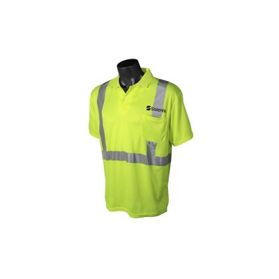 Max-Dri™ Moisture Wicking Mesh Polo - High Visibility Lime