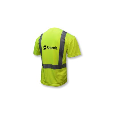 Max-Dri™ Hi-Viz Safety Tee with Pocket