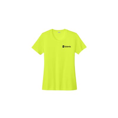 Ladies Solenis Safety Tee