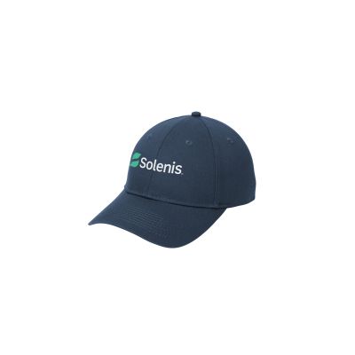 Solenis Navy Twill Cap