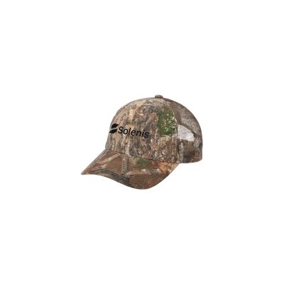 Solenis Mesh Back Camo Cap