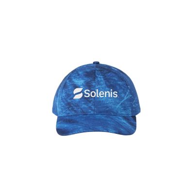 Solenis Realtree Fishing Blue Cap