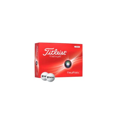 Diversey Titleist TruFeel Golf Balls - sold by the dozen