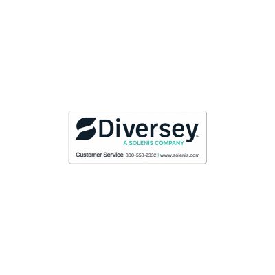 Diversey 21" W x 8" H Car Magnet