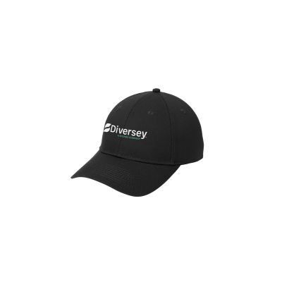 Diversey Black Twill Cap