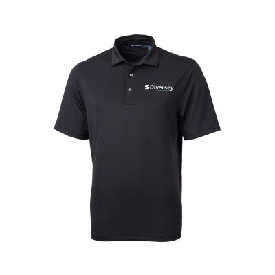 Diversey Cutter & Buck Virtue Polo - Black - Men's