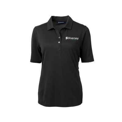 Diversey Cutter & Buck Virtue Polo - Black - Women's