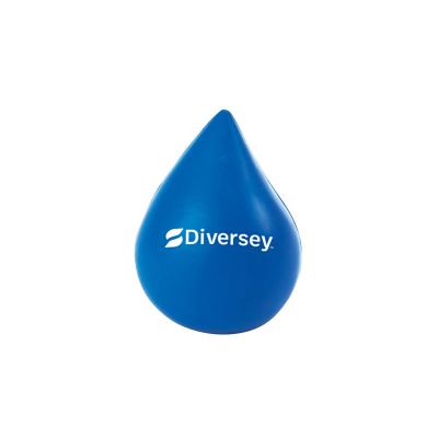 Diversey Blue Water Drop Stress Reliever